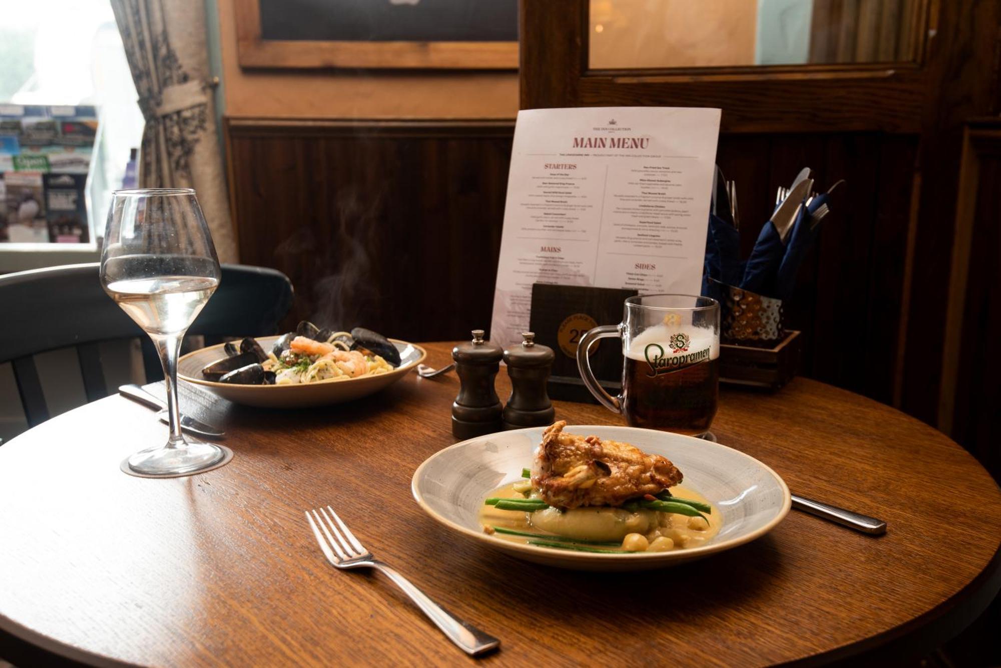 The Lindisfarne Inn - The Inn Collection Group Beal ภายนอก รูปภาพ