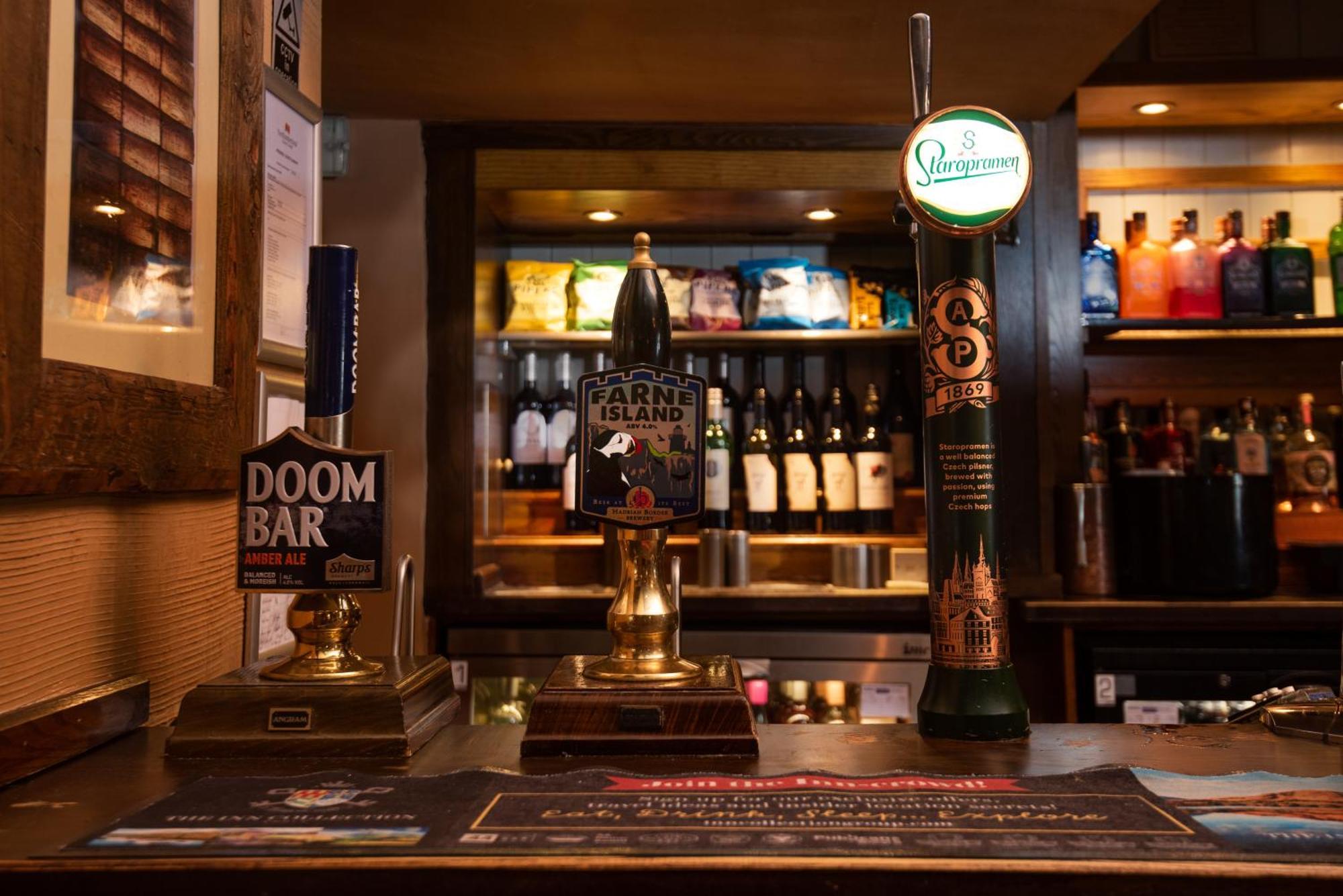 The Lindisfarne Inn - The Inn Collection Group Beal ภายนอก รูปภาพ