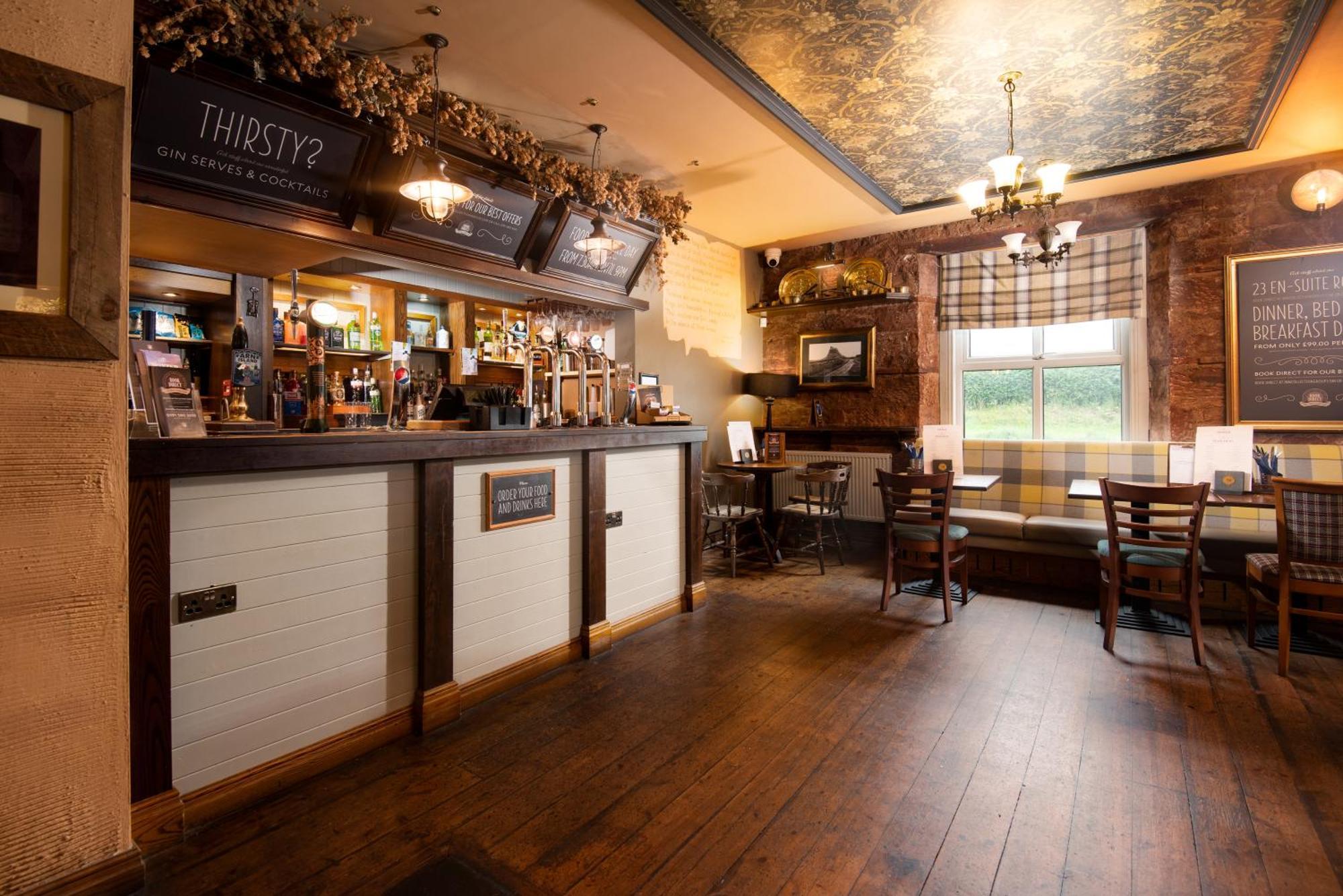 The Lindisfarne Inn - The Inn Collection Group Beal ภายนอก รูปภาพ