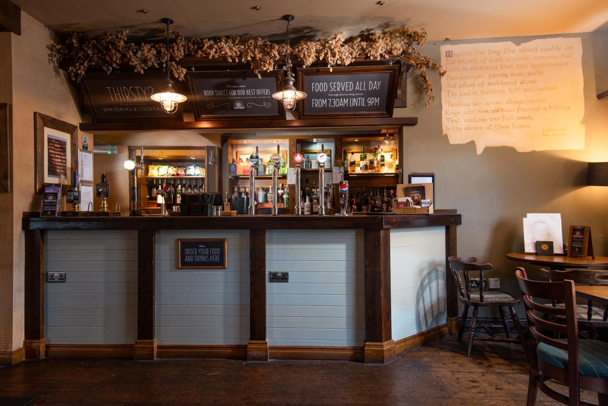 The Lindisfarne Inn - The Inn Collection Group Beal ภายนอก รูปภาพ