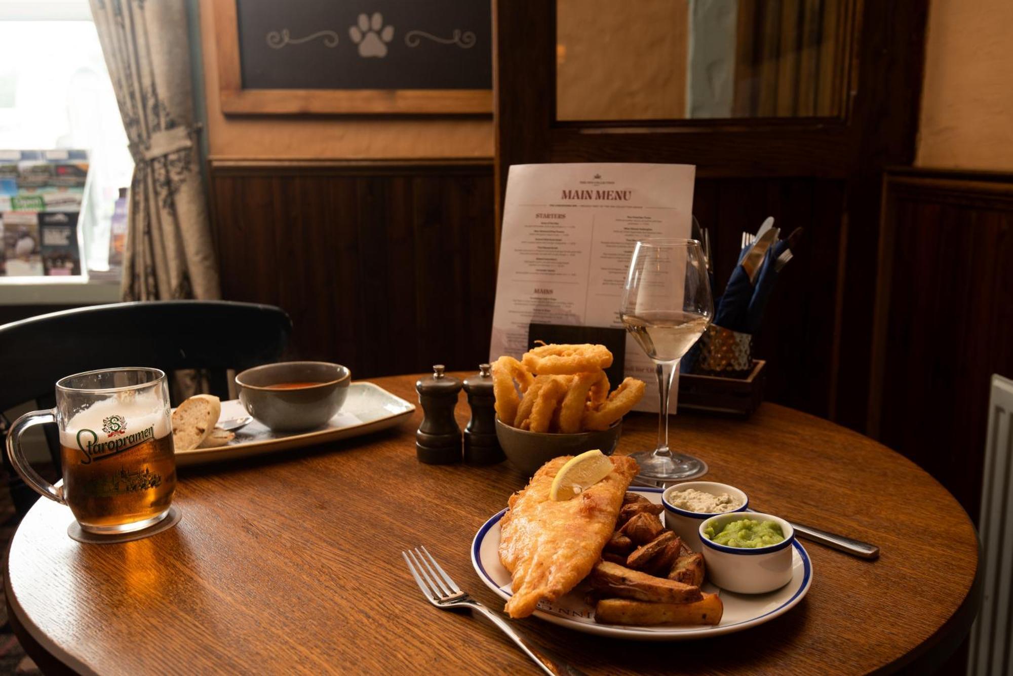 The Lindisfarne Inn - The Inn Collection Group Beal ภายนอก รูปภาพ