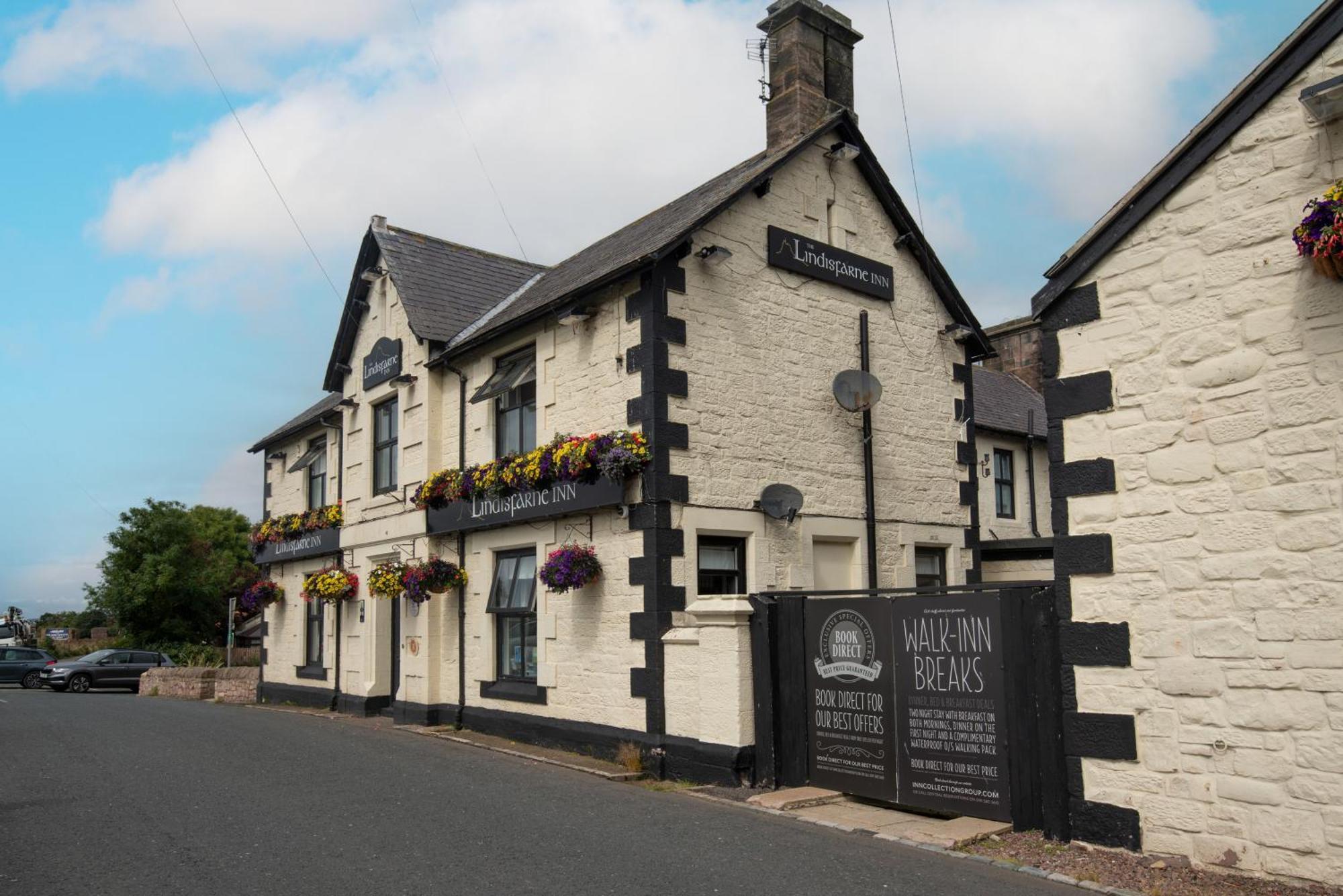 The Lindisfarne Inn - The Inn Collection Group Beal ภายนอก รูปภาพ
