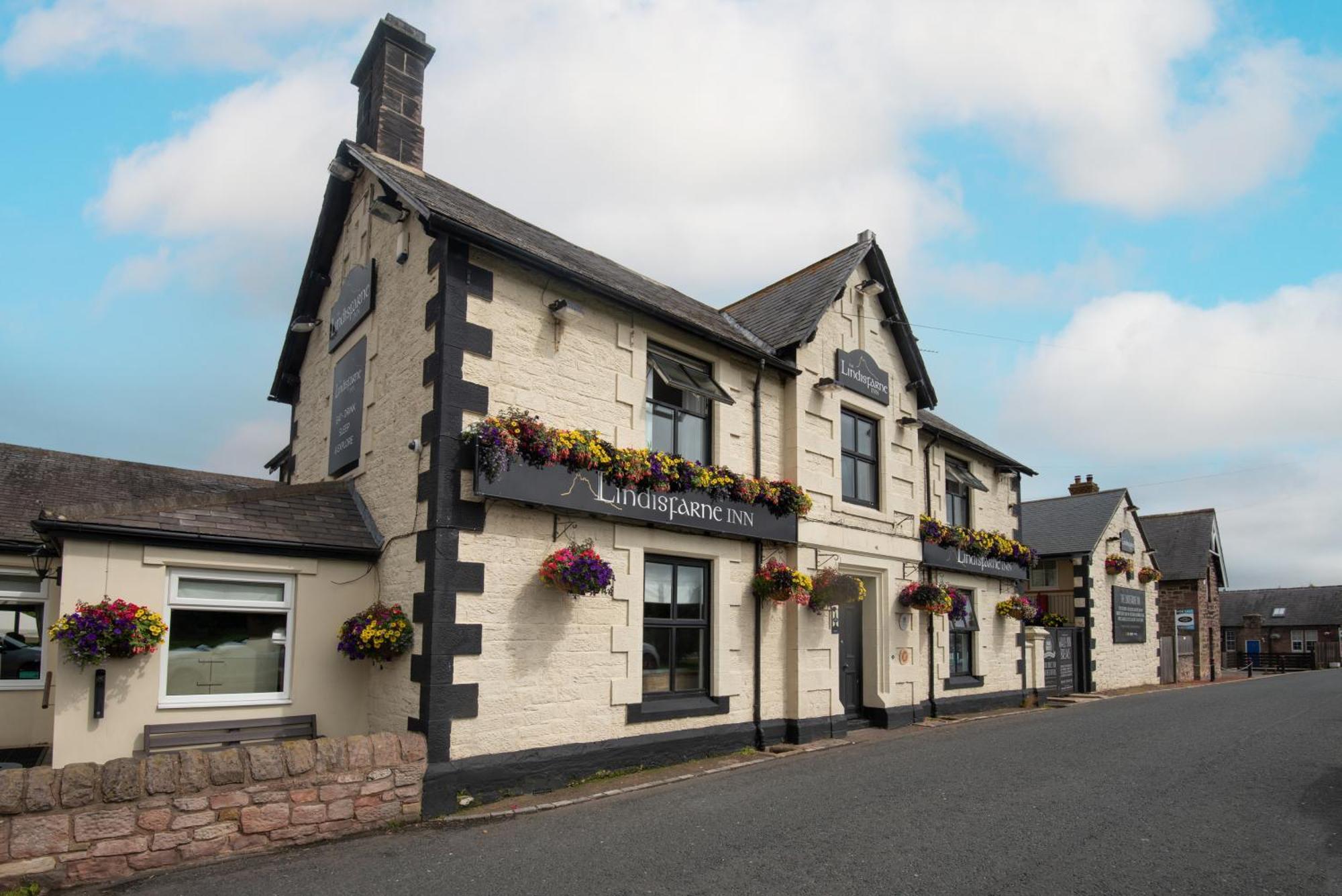 The Lindisfarne Inn - The Inn Collection Group Beal ภายนอก รูปภาพ