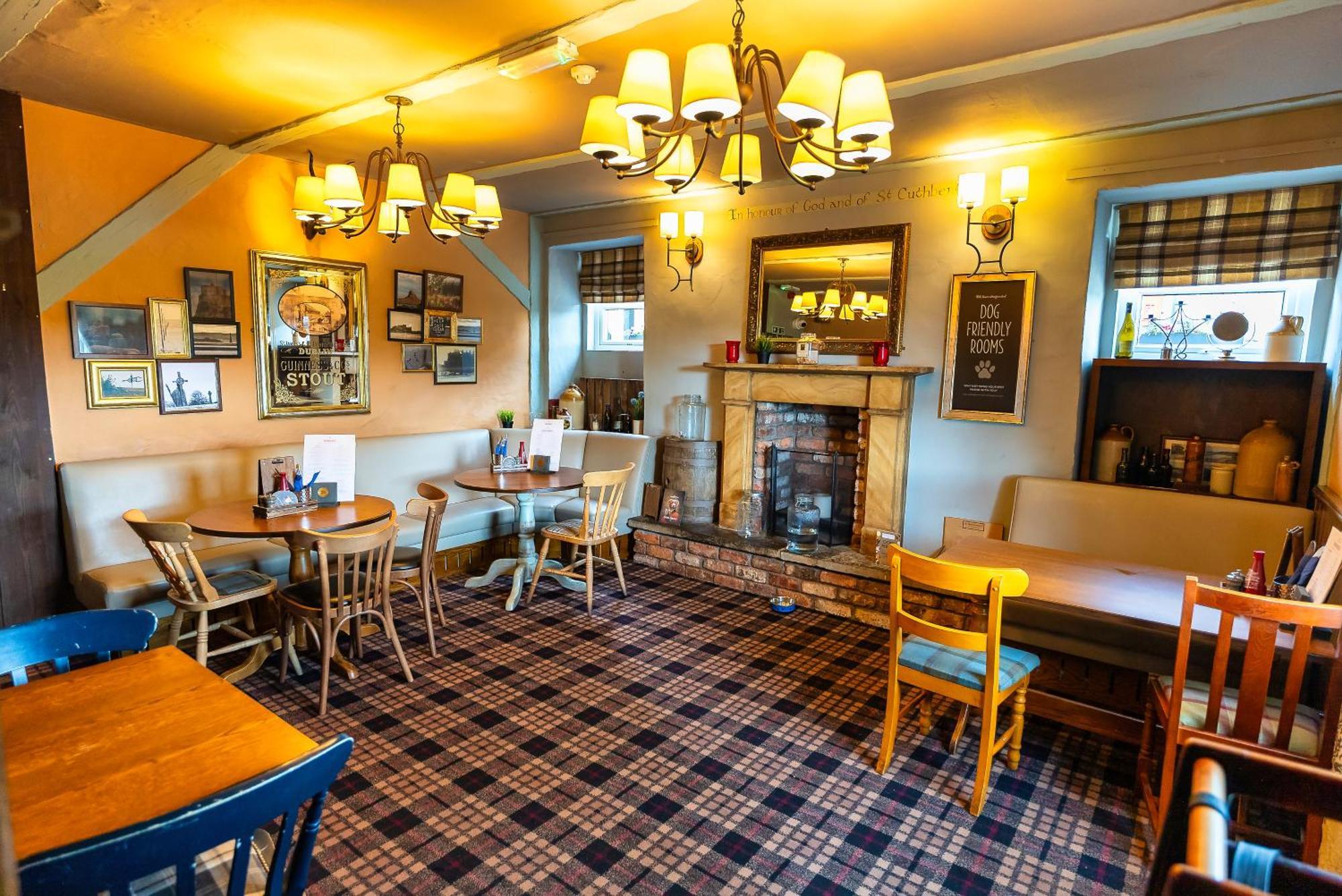 The Lindisfarne Inn - The Inn Collection Group Beal ภายนอก รูปภาพ