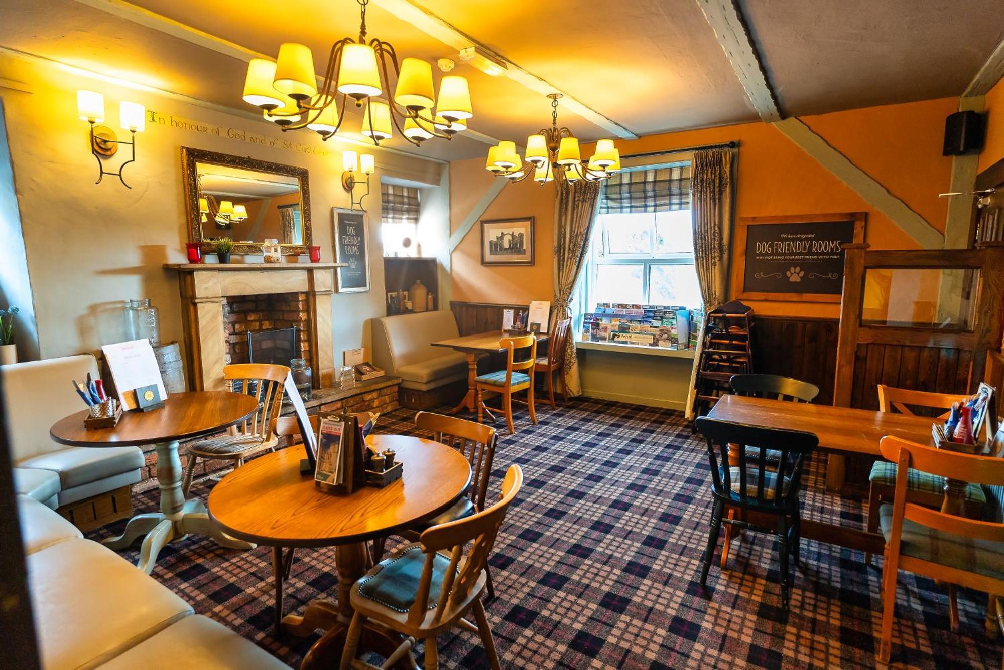 The Lindisfarne Inn - The Inn Collection Group Beal ภายนอก รูปภาพ